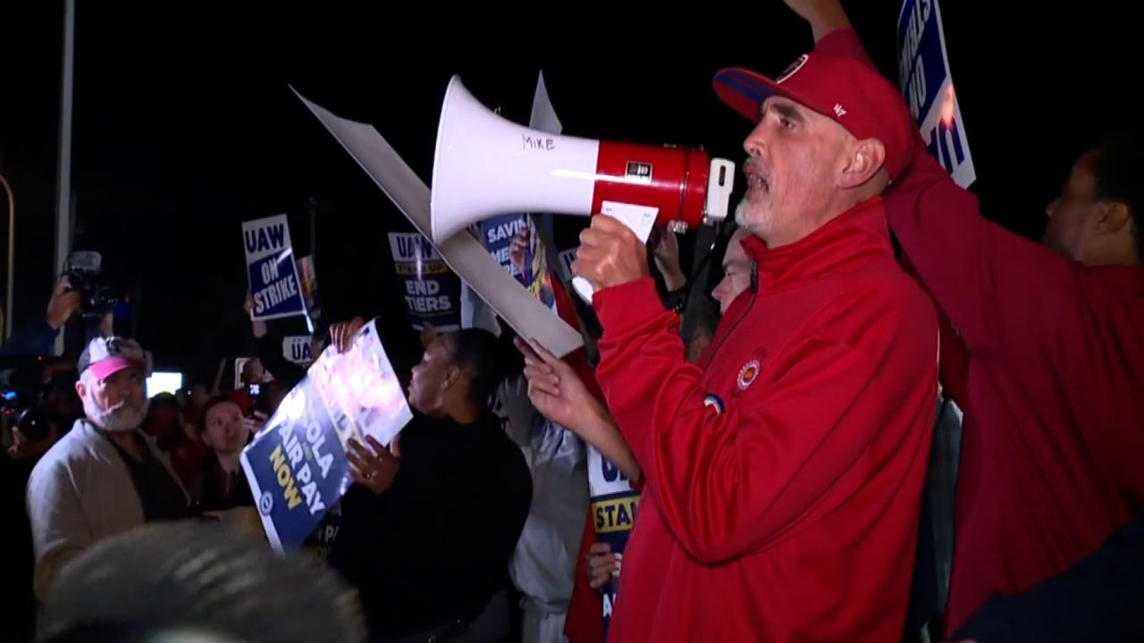 Ford Michigan Assembly Plant UAW in Wayne.