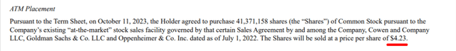 ChargePoint 10Q October 2023