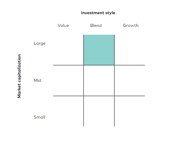 VIG stock investment style