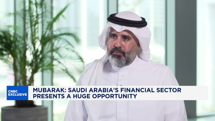 Watch CNBC's interview with Saudi Arabia's assistant minister of investment