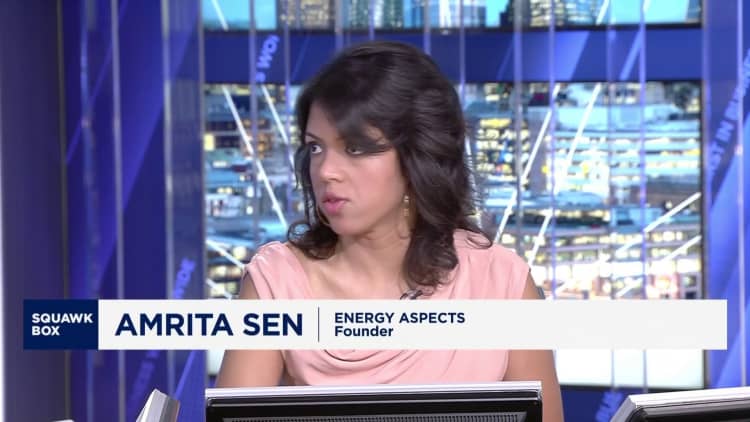 U.S. hasn't been able to yield power it used to have in the Middle East, says Energy Aspects founder