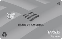 Bank of America&reg; Unlimited Cash Rewards credit card