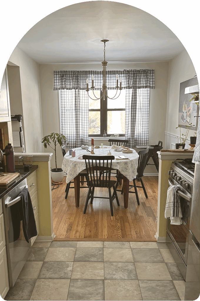 Crystal and Jorge's new condo.